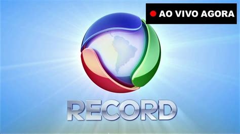 tv record online gratis ao vivo